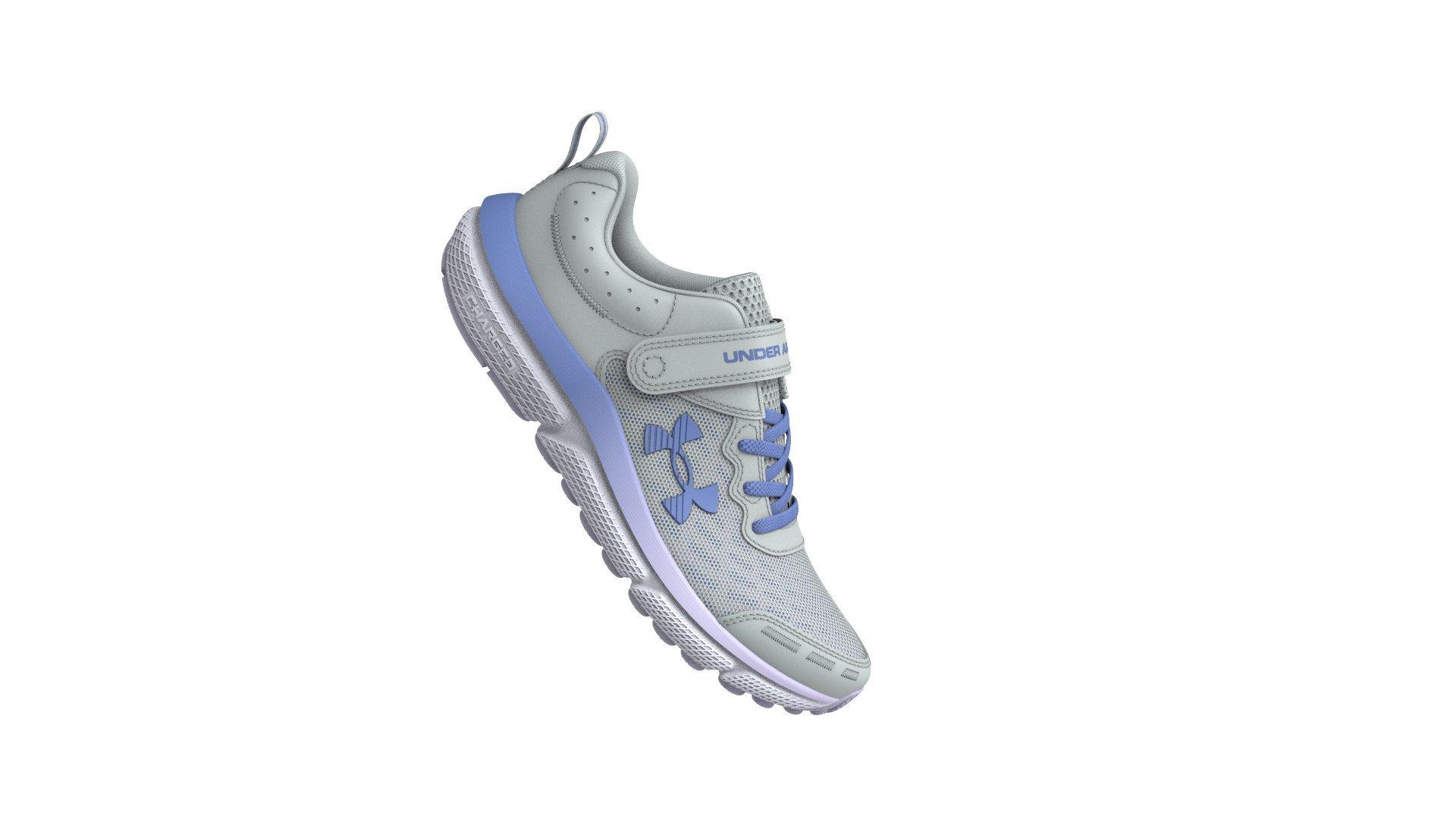 UA Assert 10 Girls' Pre-School Running Shoes 5