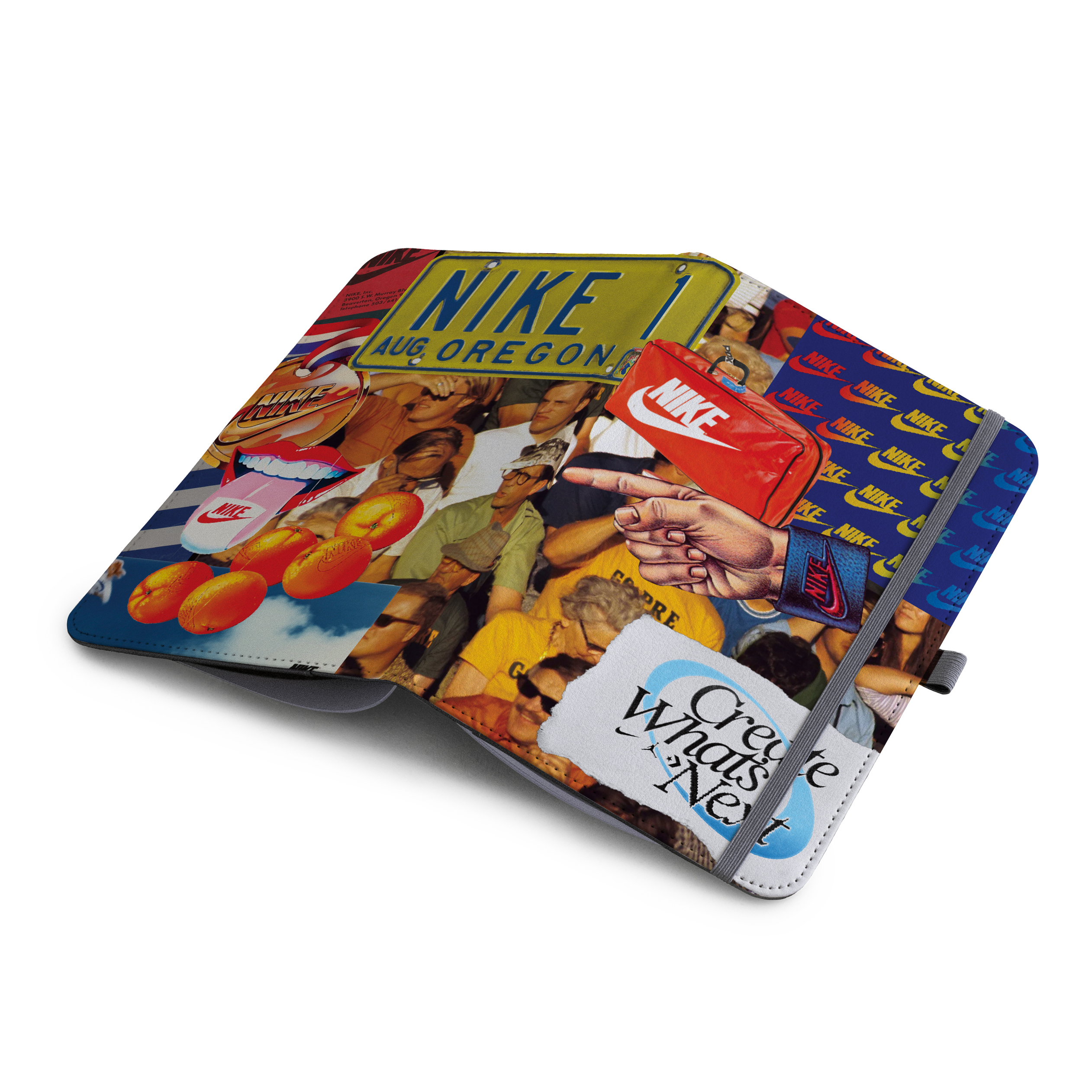 Full Color Custom Refillable Hardcover Notebook 5