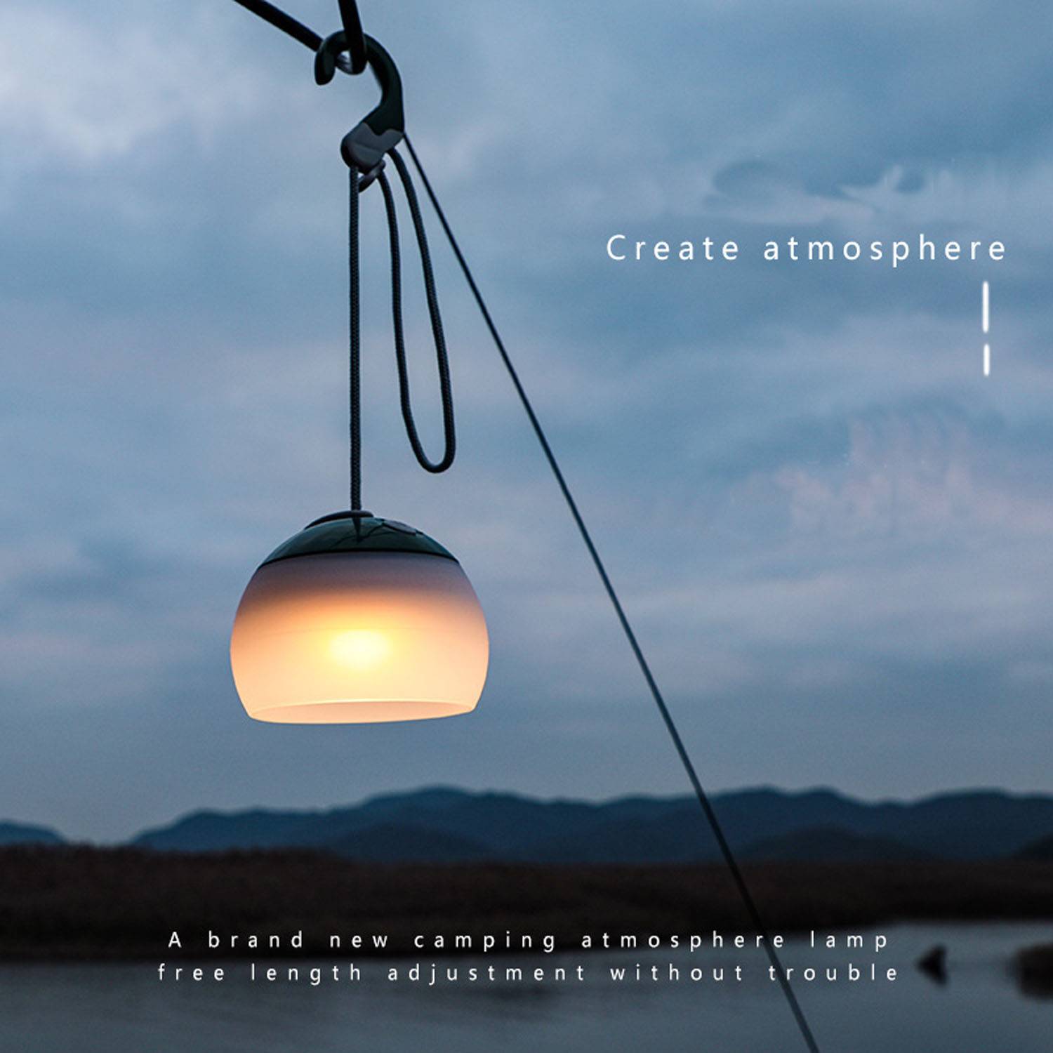 Portable Adjustable Brightness LED Camping Soft Lamp 9