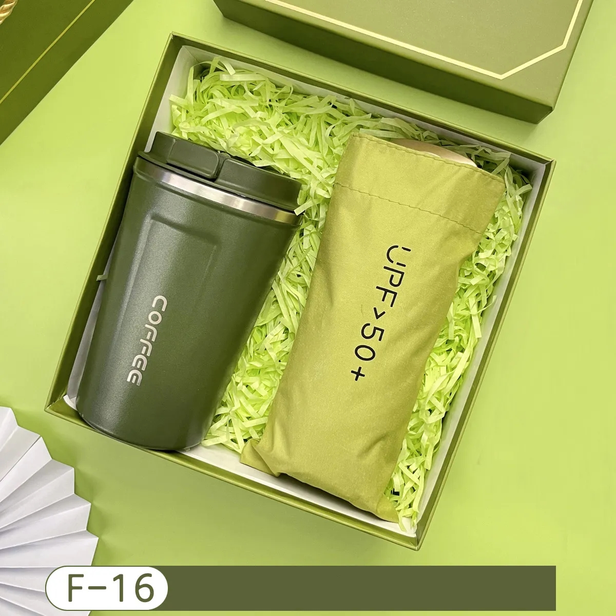 Cup Umbrella Blanket Business Set Gift 25
