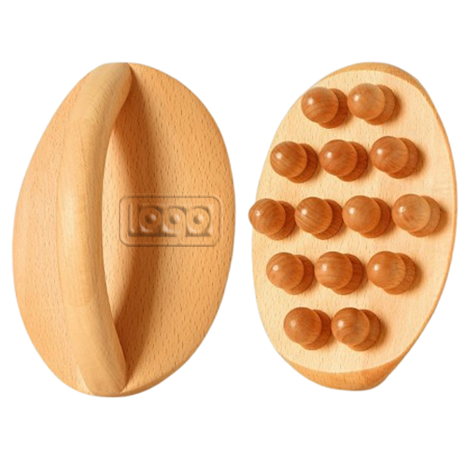 Wooden Massage Brush 2