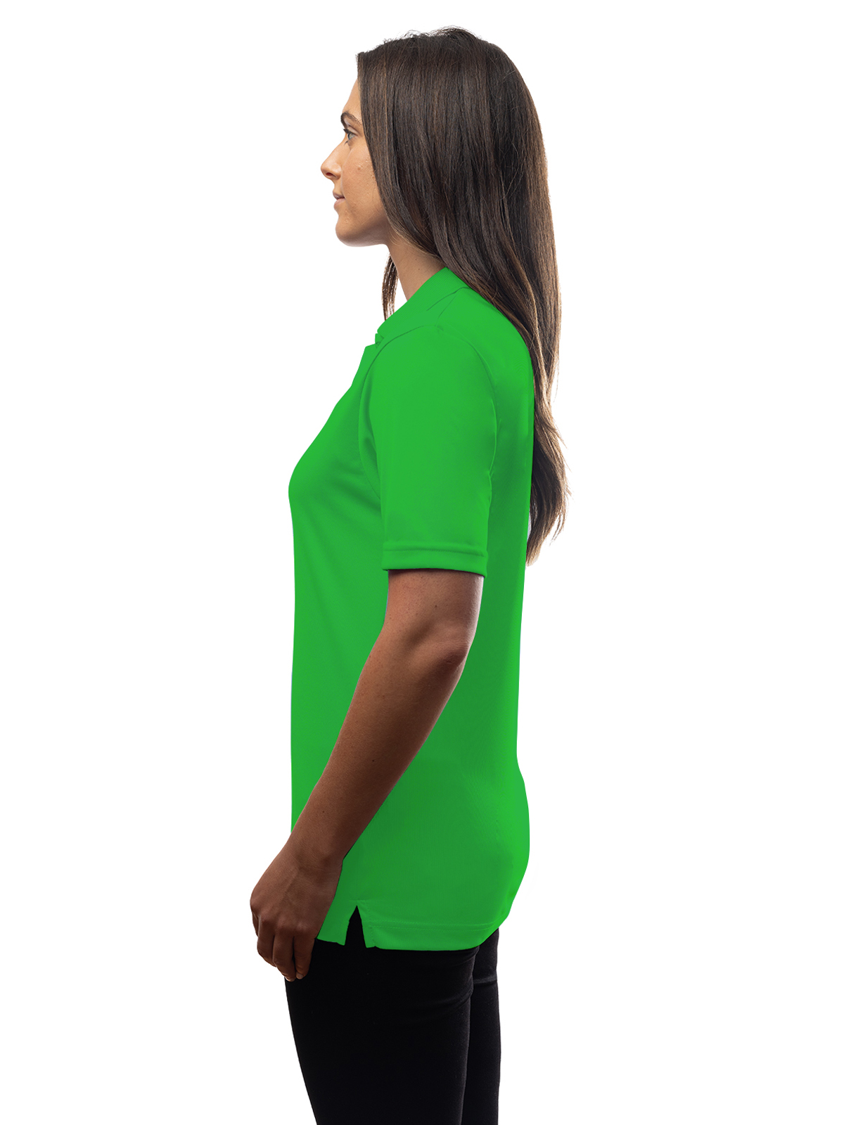 Blue Generation - Women's Pocketless Value Wicking Polo 33