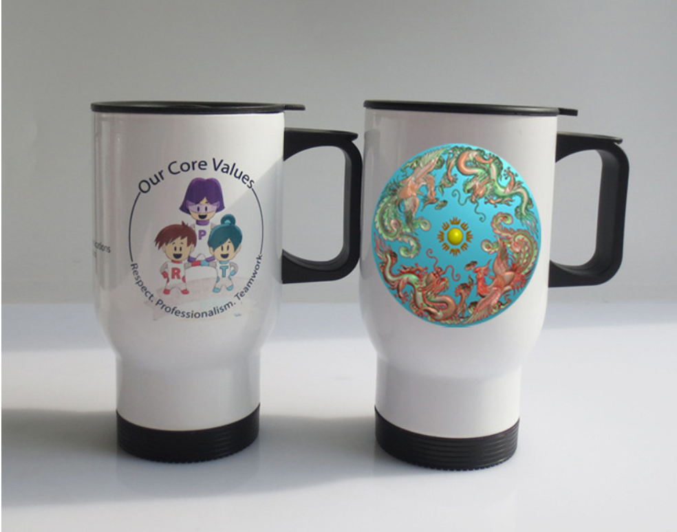 Insulated Tumbler Sublimation Stainless Travel Mug Blank 7