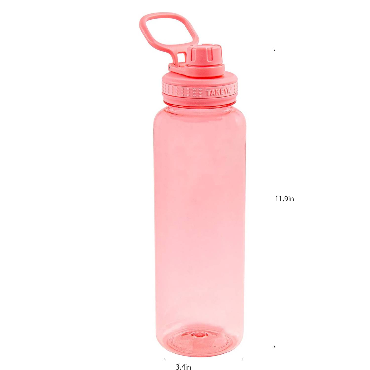 25oz BPA Free Sport Water Bottle w/ Spout Lid 3