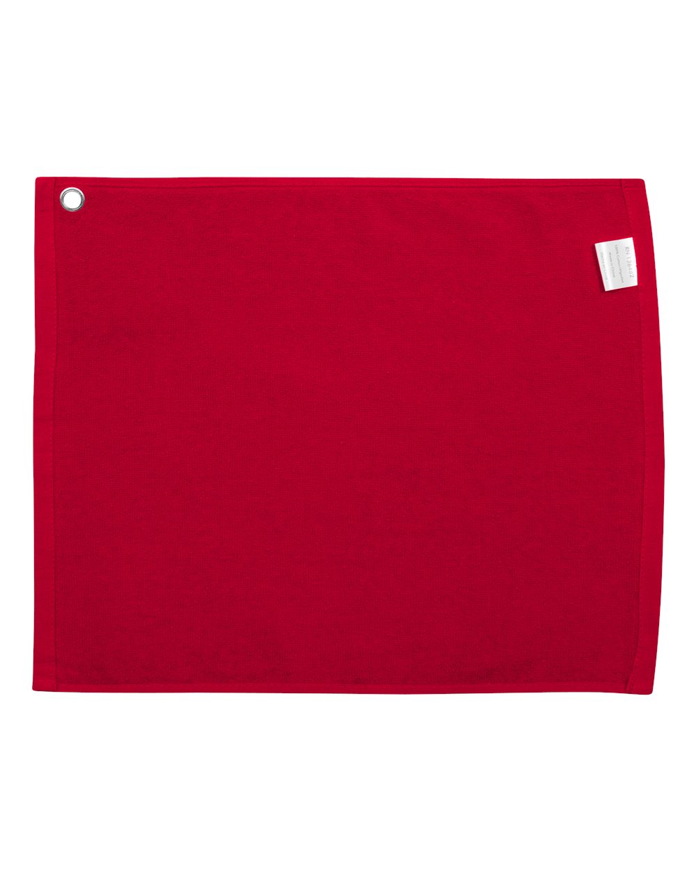 Velour Hemmed Towel with Grommet & Hook - C1518GH 6