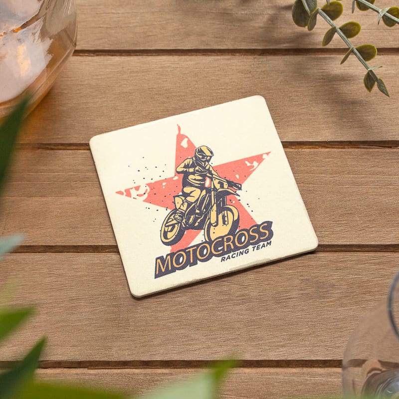 Pulpboard Coasters - 3.5" Square 11