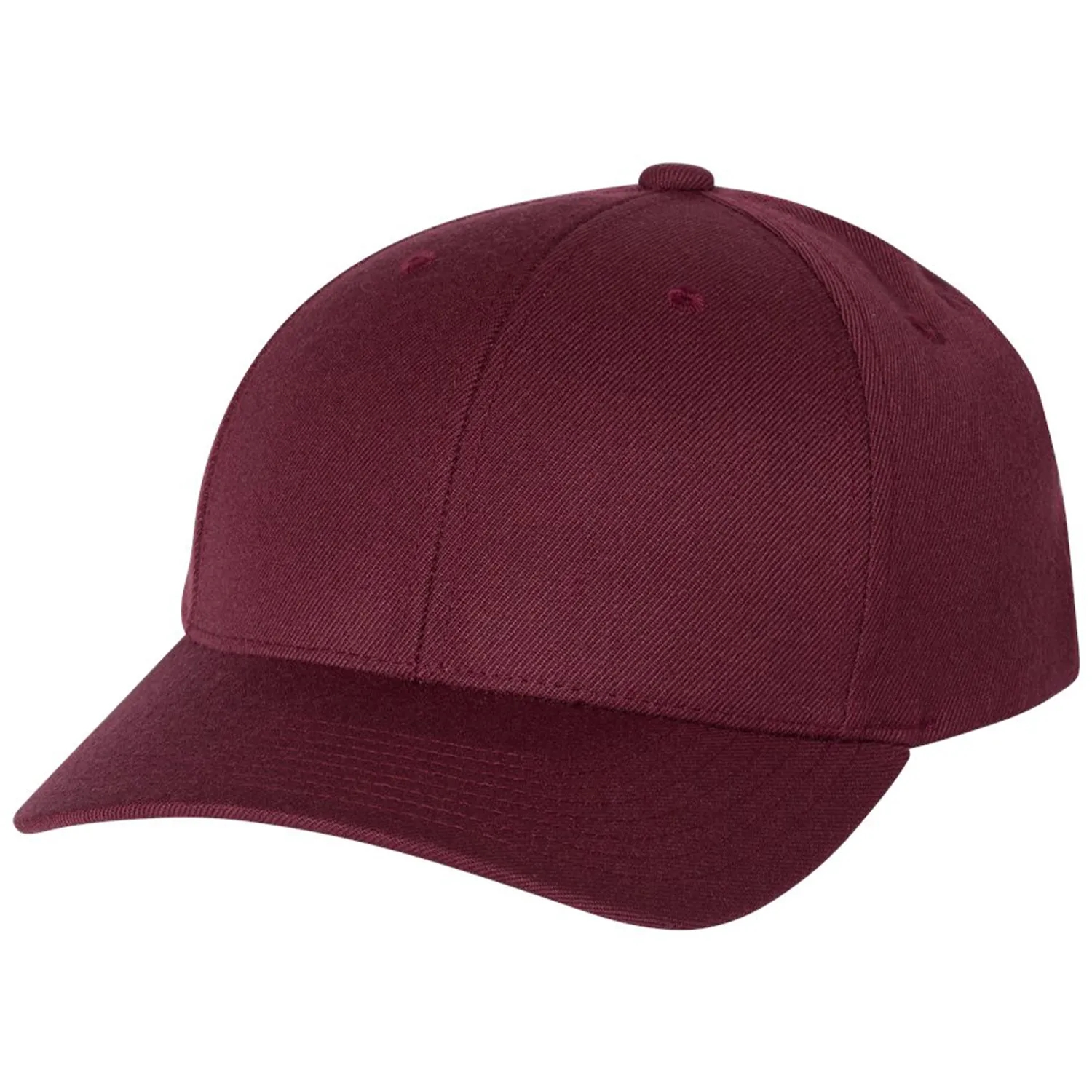 YUPOONG CLASSICS PREMIUM CURVED VISOR SNAPBACK CAP 6