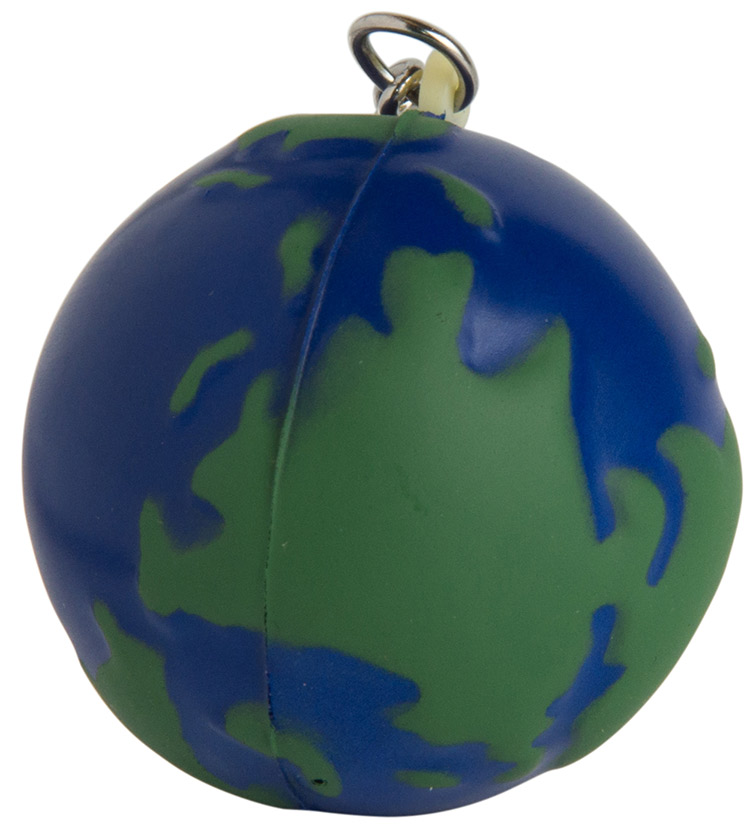 Earth Stress Reliever Keychain 5
