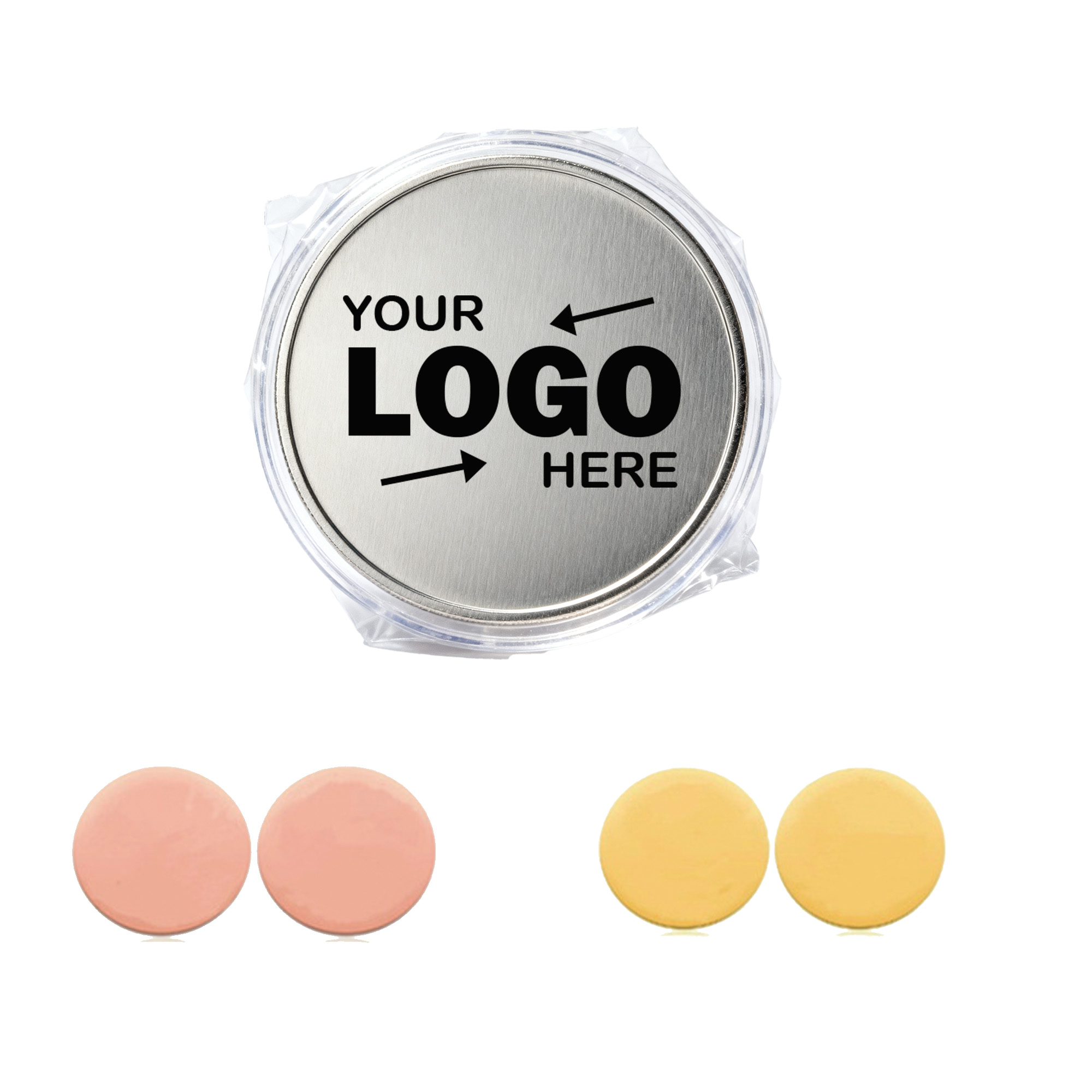 Personalized Fully Custom-Made Metal Commemorative Coin 3