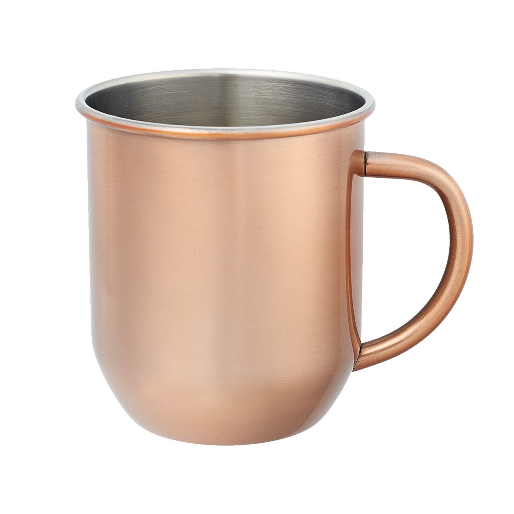 Plica Stainless Steel Moscow Mule Mug - 16 OZ. 4