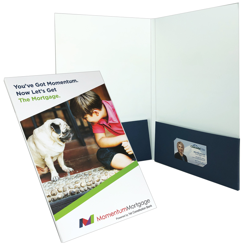 Legal Size Presentation Folders 1