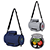 Malibu 8-Can Polyester Crossbody Cooler Bag 12