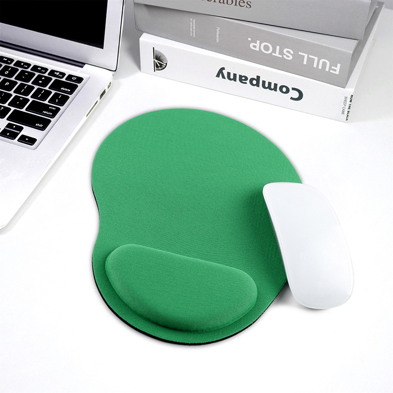 Ergonomic Mouse Pad W/Wrist Support 11