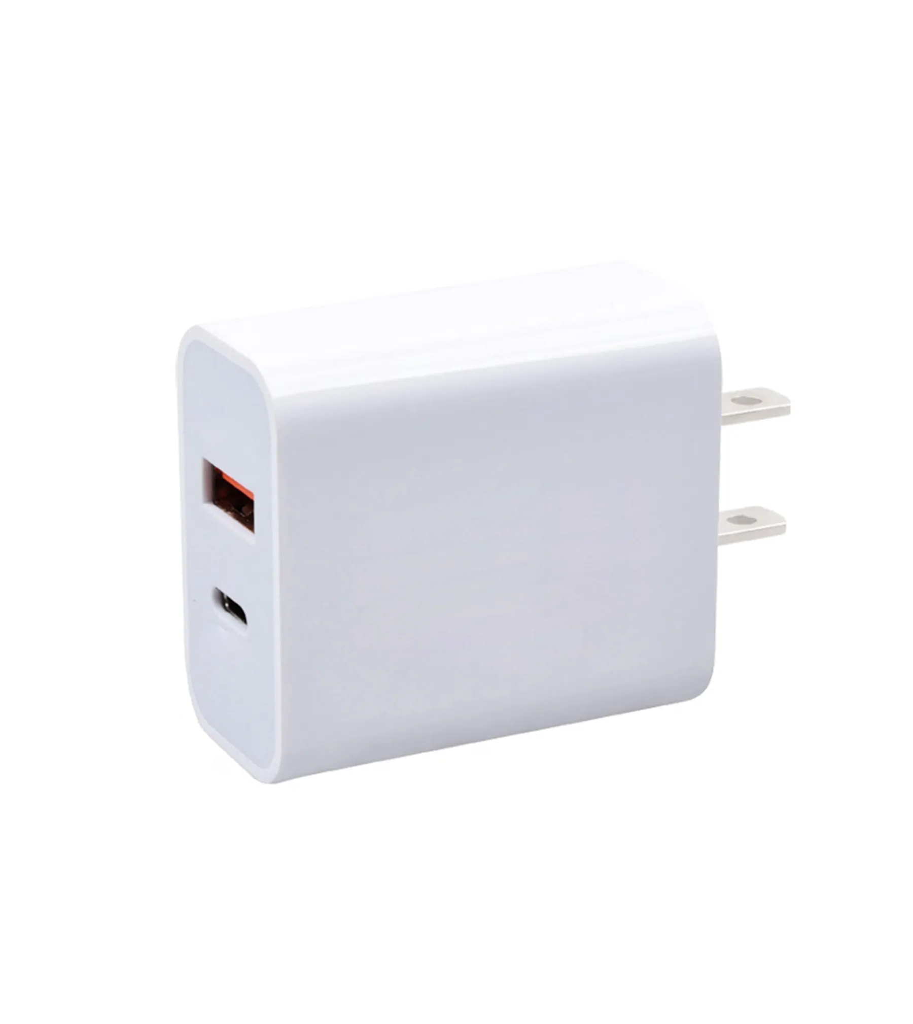 20W Multi-Port Usb Charger with USB-C Plug 5