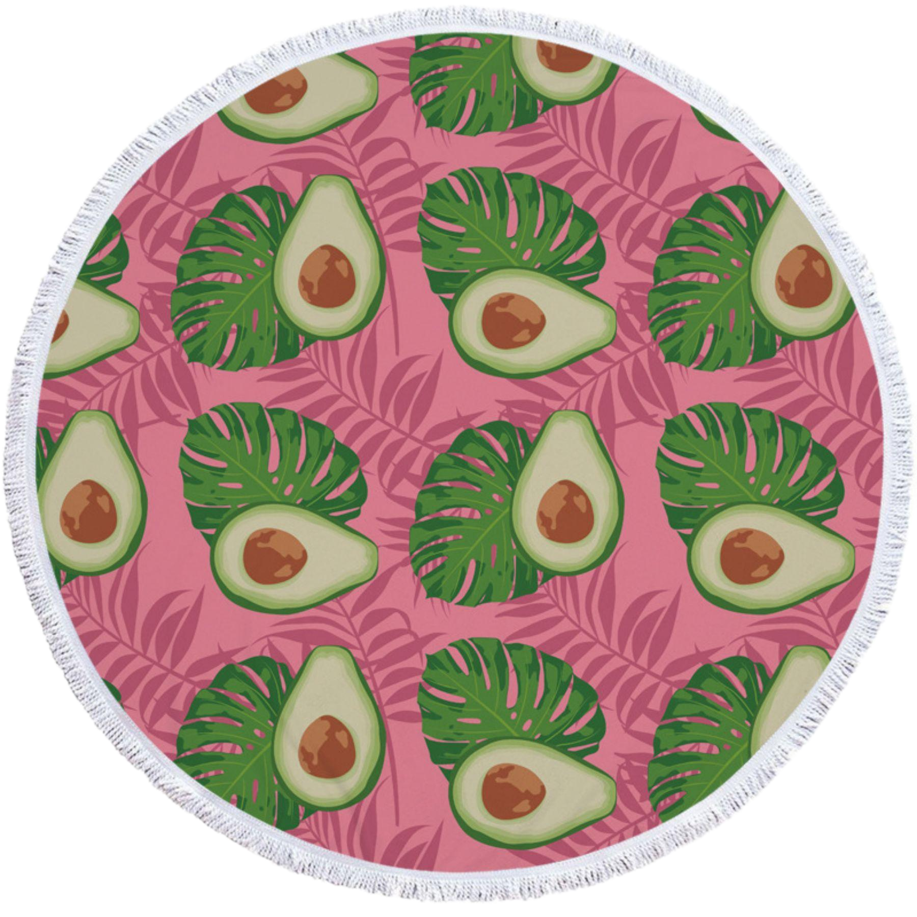 Round Beach Towel 3
