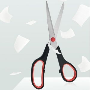 Ergonomic Scissors With Stainless Steel Blades Heavy Duty 2