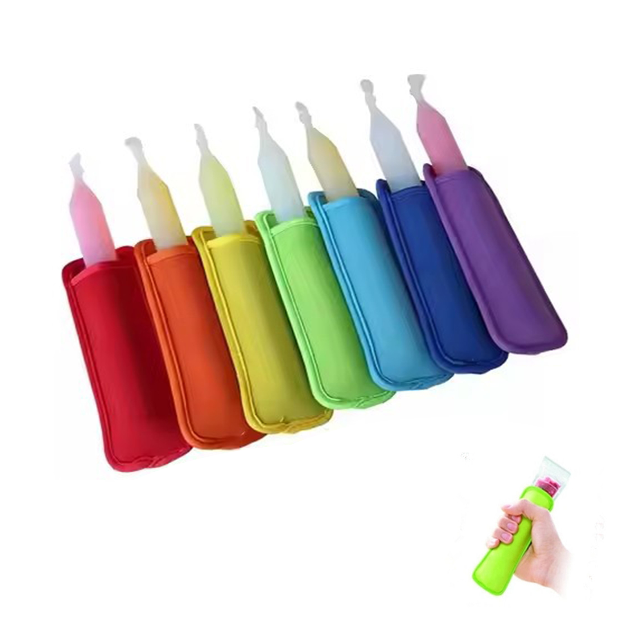 Portable Multicolor Popsicle Stand 2