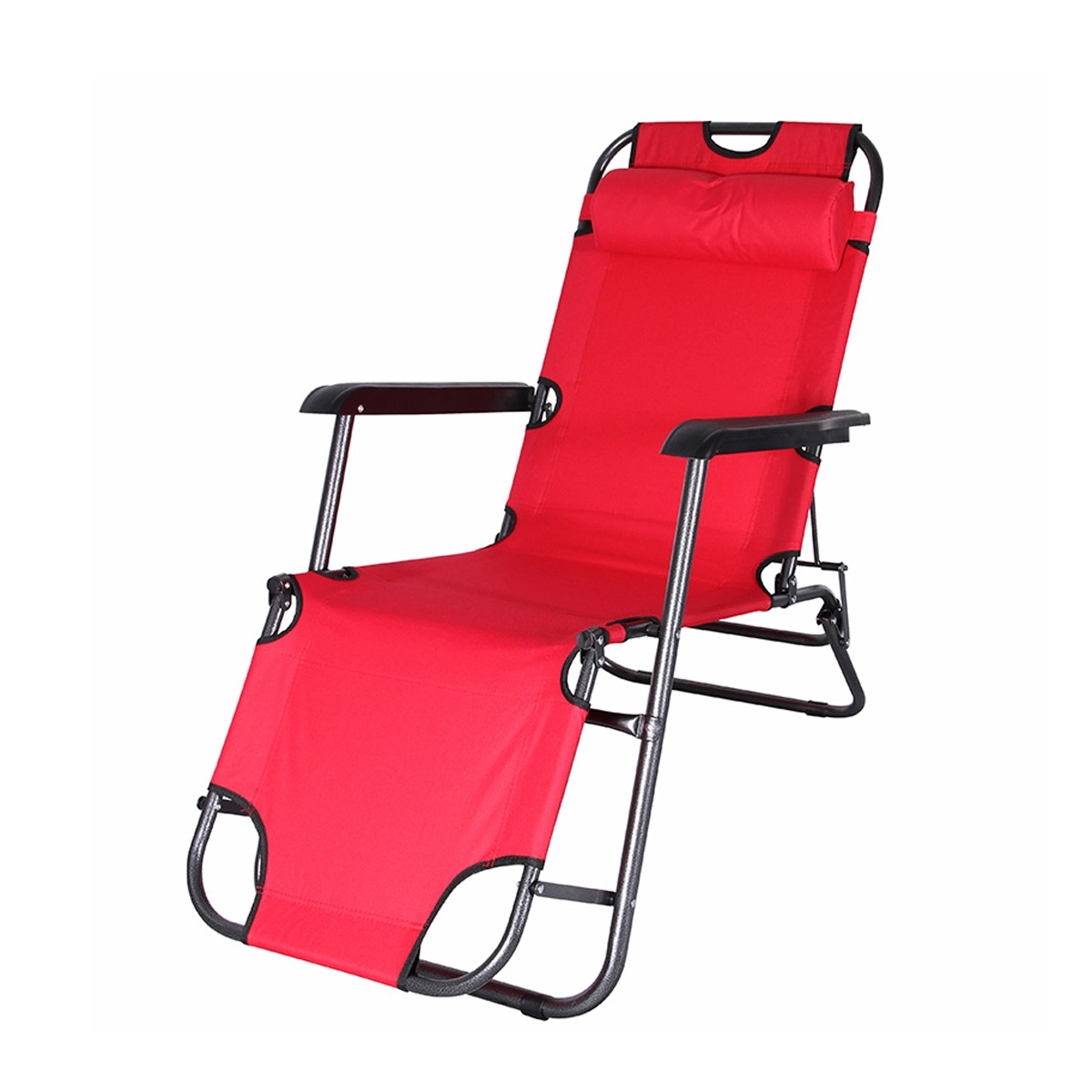 Folding Beach Chair Bed, Sun Loungers 2