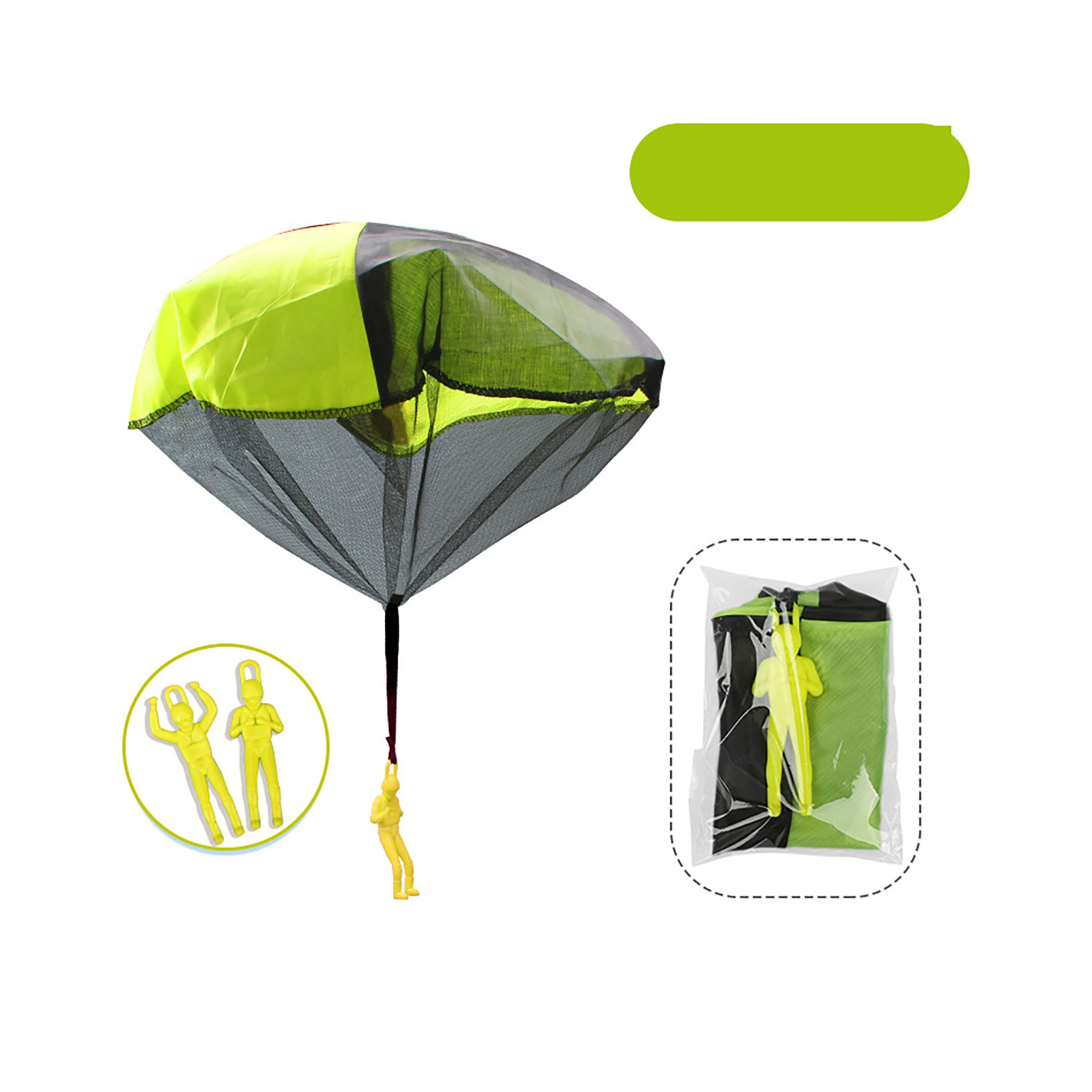 Tangle Free Throwing Parachute 6