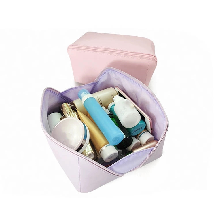 Custom Travel Makeup Organizer Pouch & Cosmetic Toiletry Bag 11