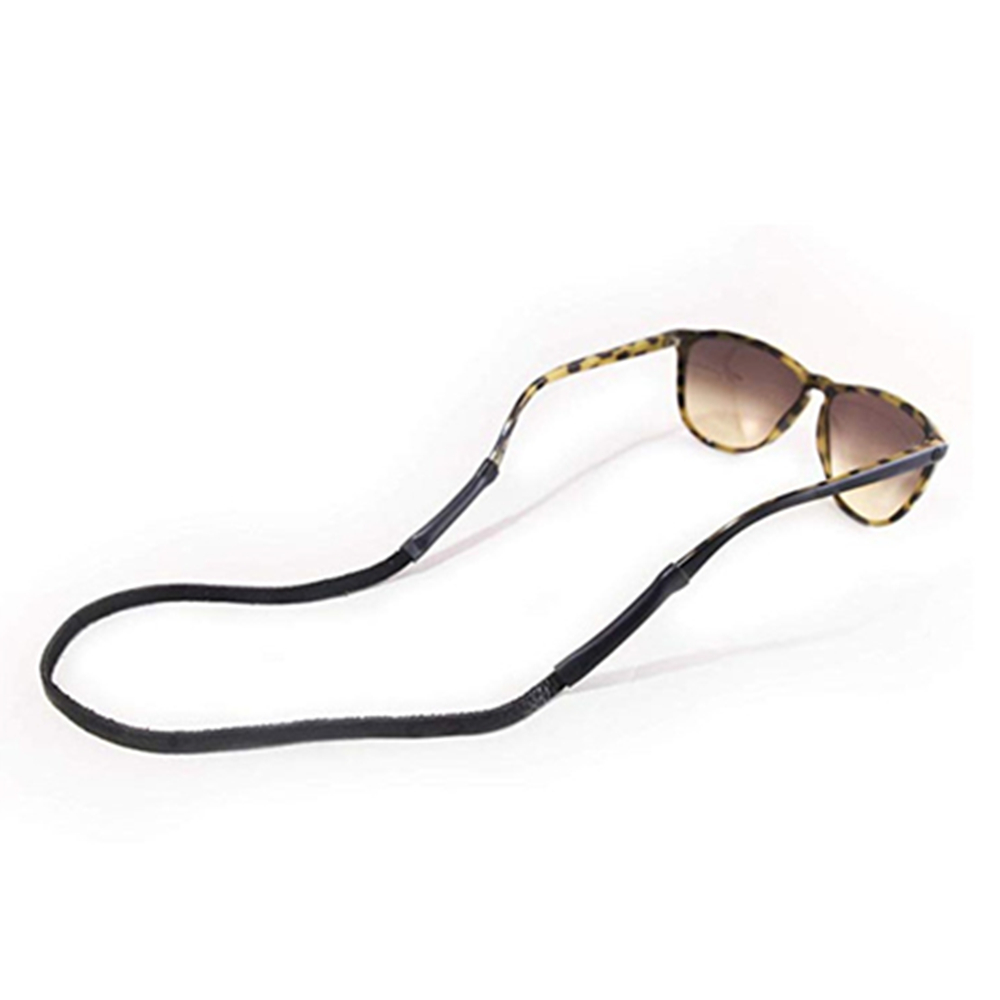 Leather Eyewear Retainer, promotional clip with logo imprint 5