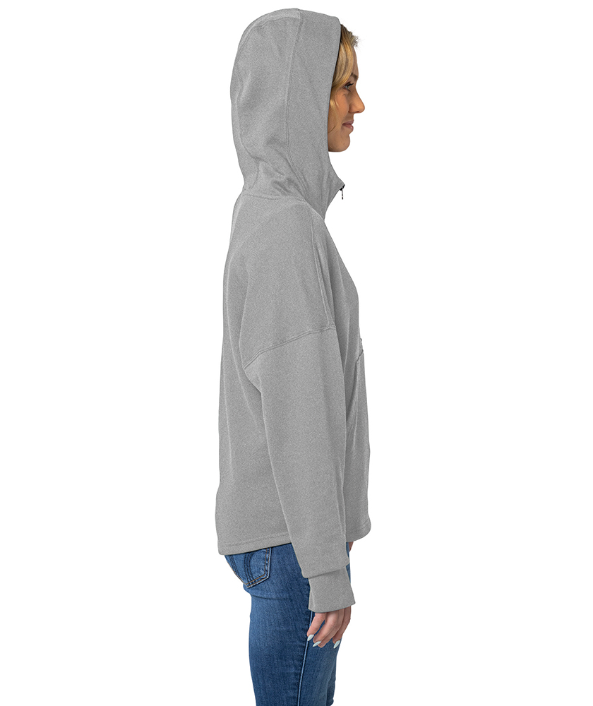 Women's Willow Scallop Hem Hoodie 95