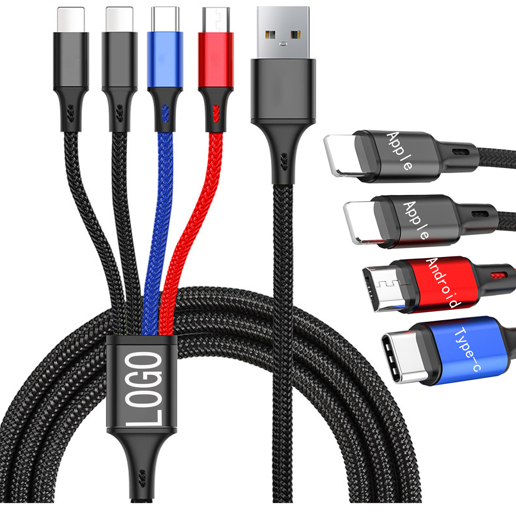 4-In-1 Charging Cable 3