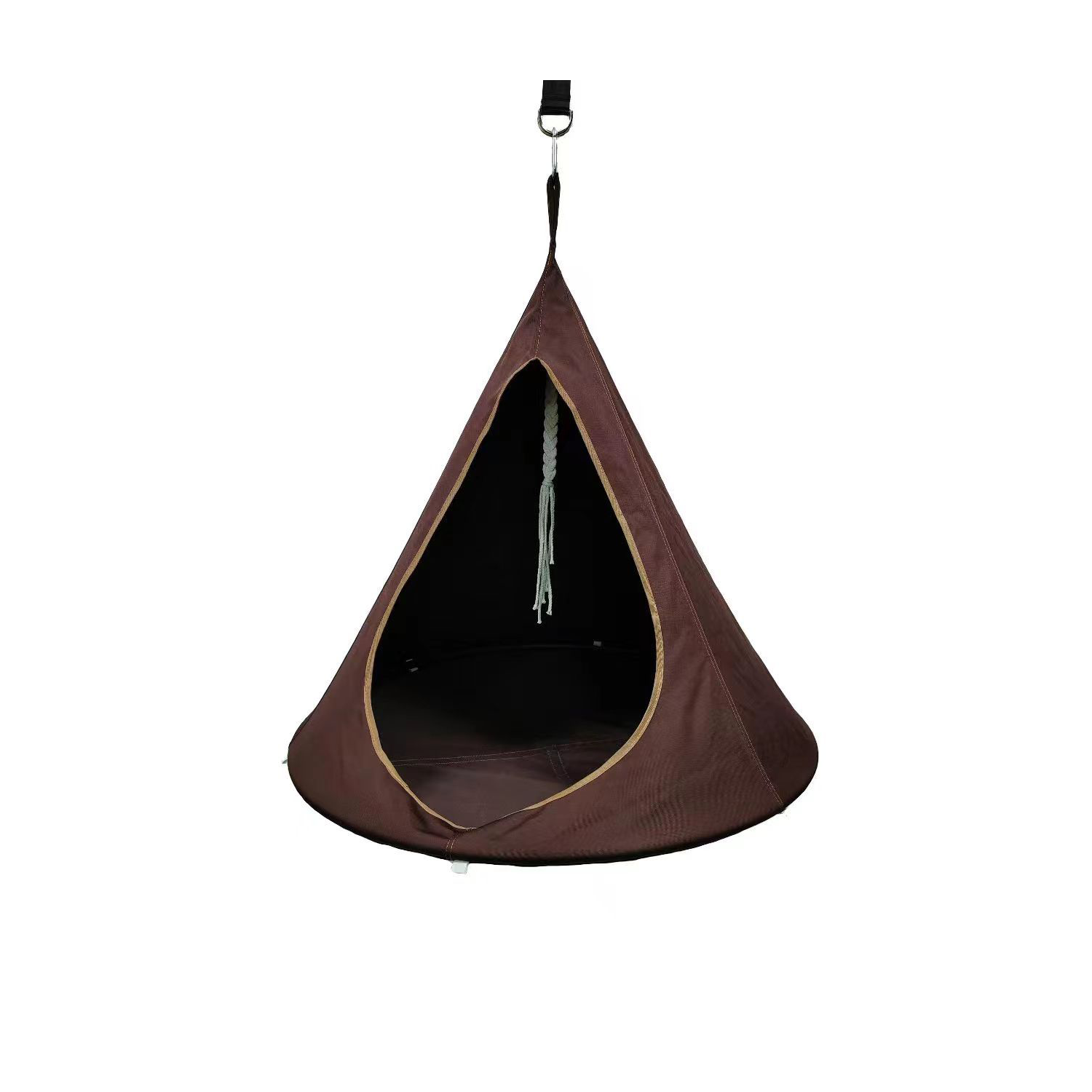 Camping romance Butterfly double hammock swing chair 6