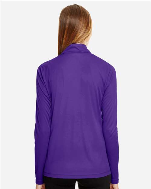 Women's Zone Performance Quarter-Zip Pullover - TT31W 68