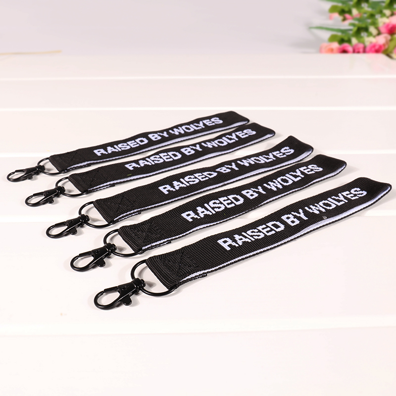 Jacquard Wrist Strap Lanyard 2