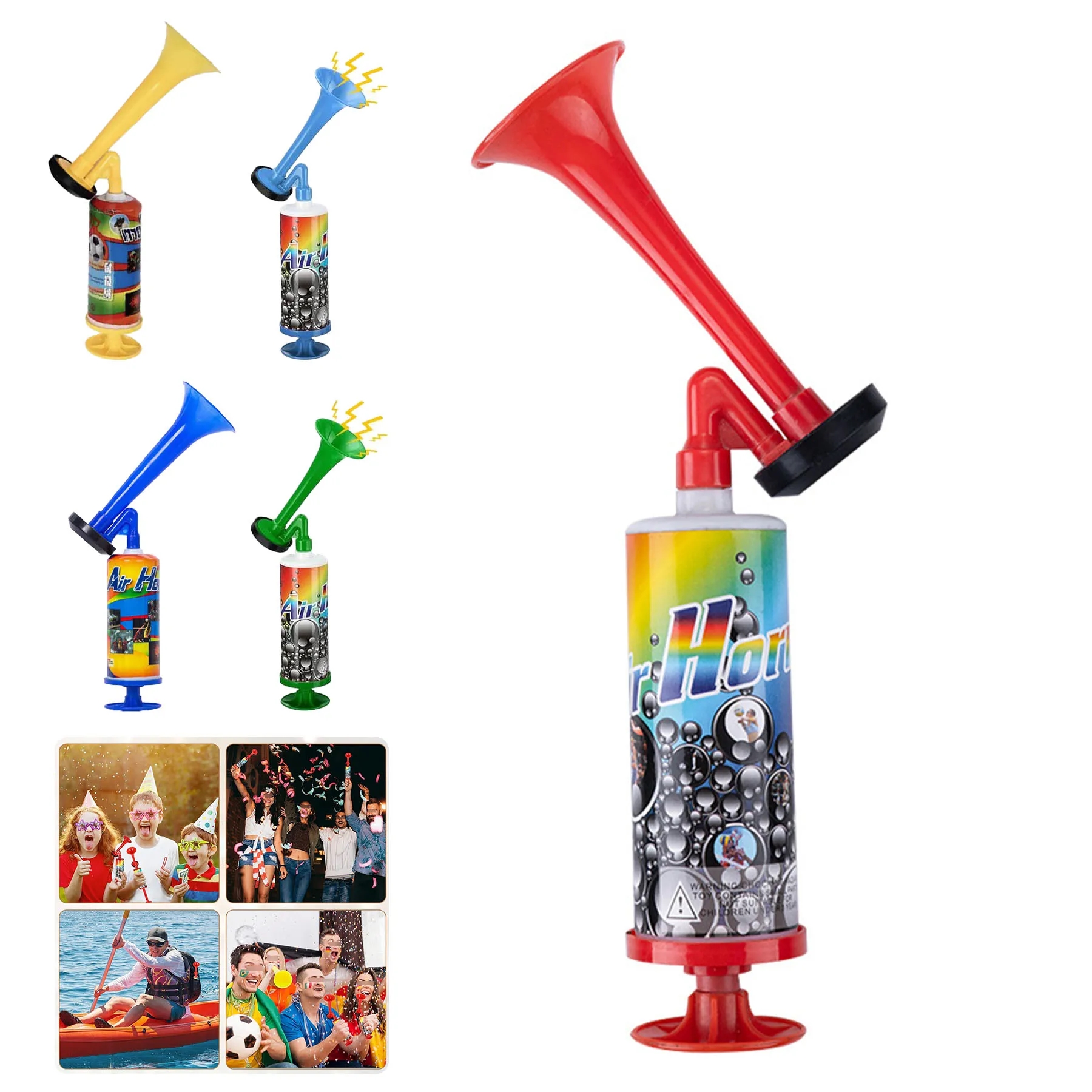 Mini Air Horn Handheld Pump 3