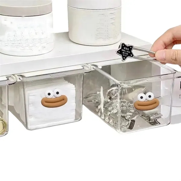 Mirror-Mounted Storage Box 7