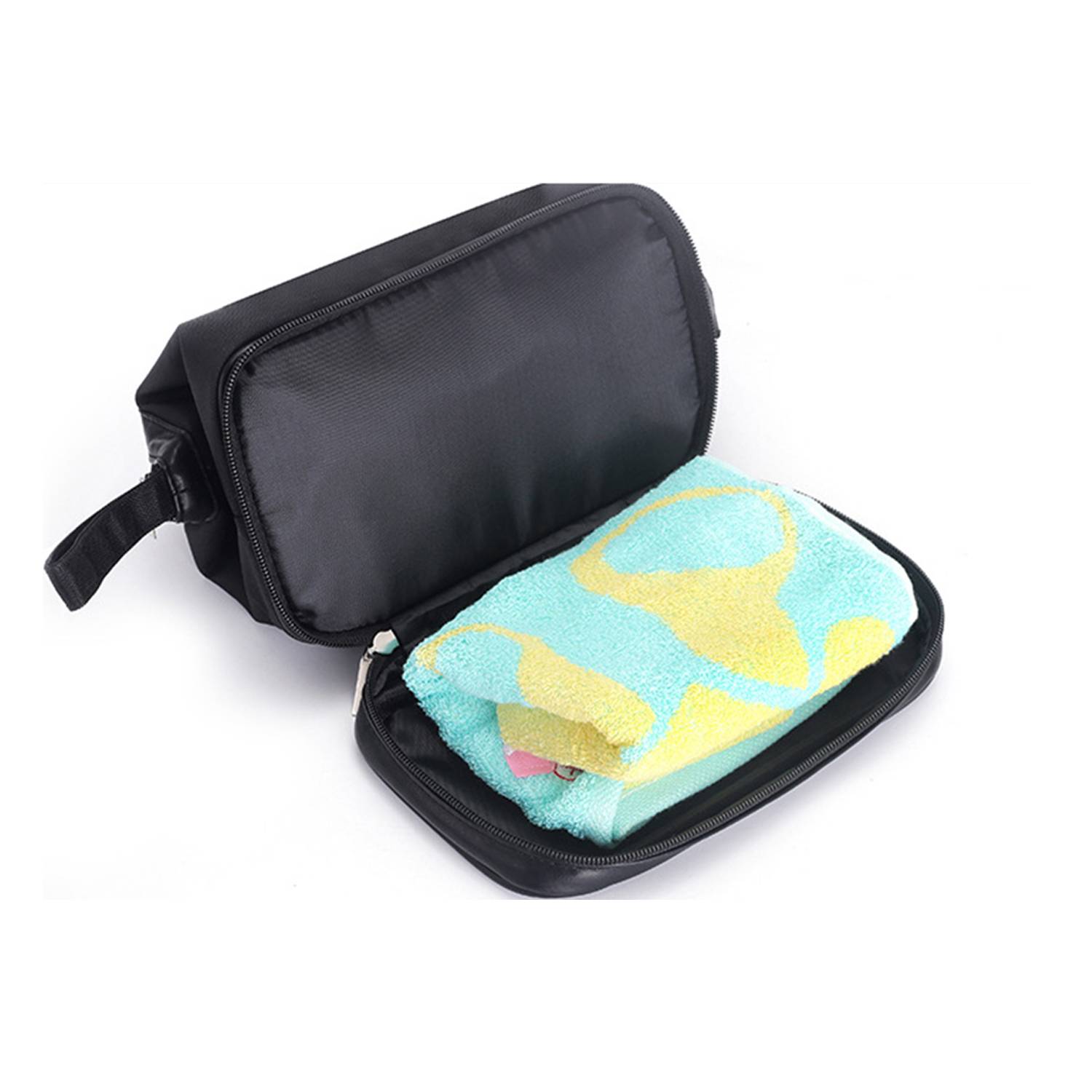 Portable travel men's wash bag 4