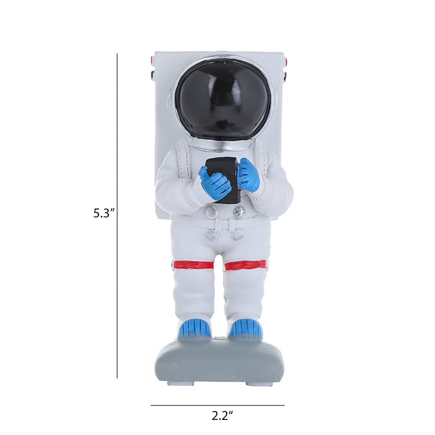 Astronaut Resin Phone Holder 5