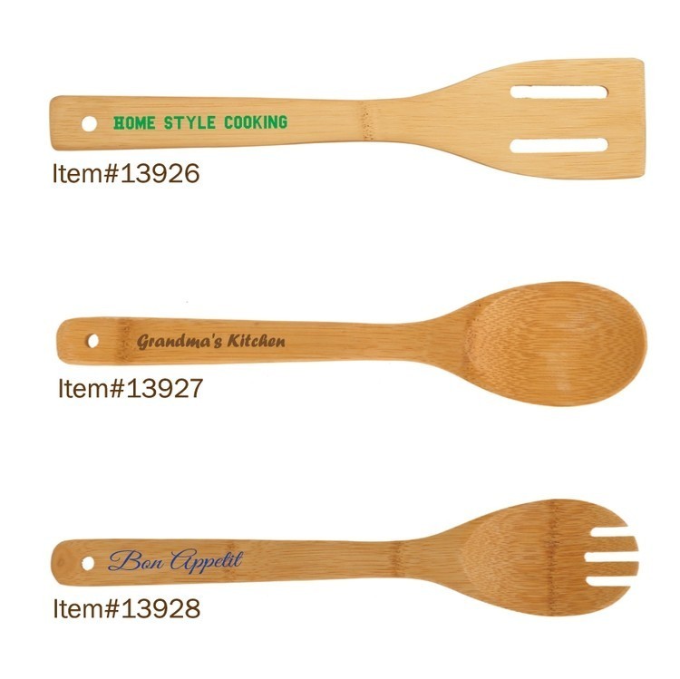 12" Bamboo Spatula. Eco Friendly material. 2