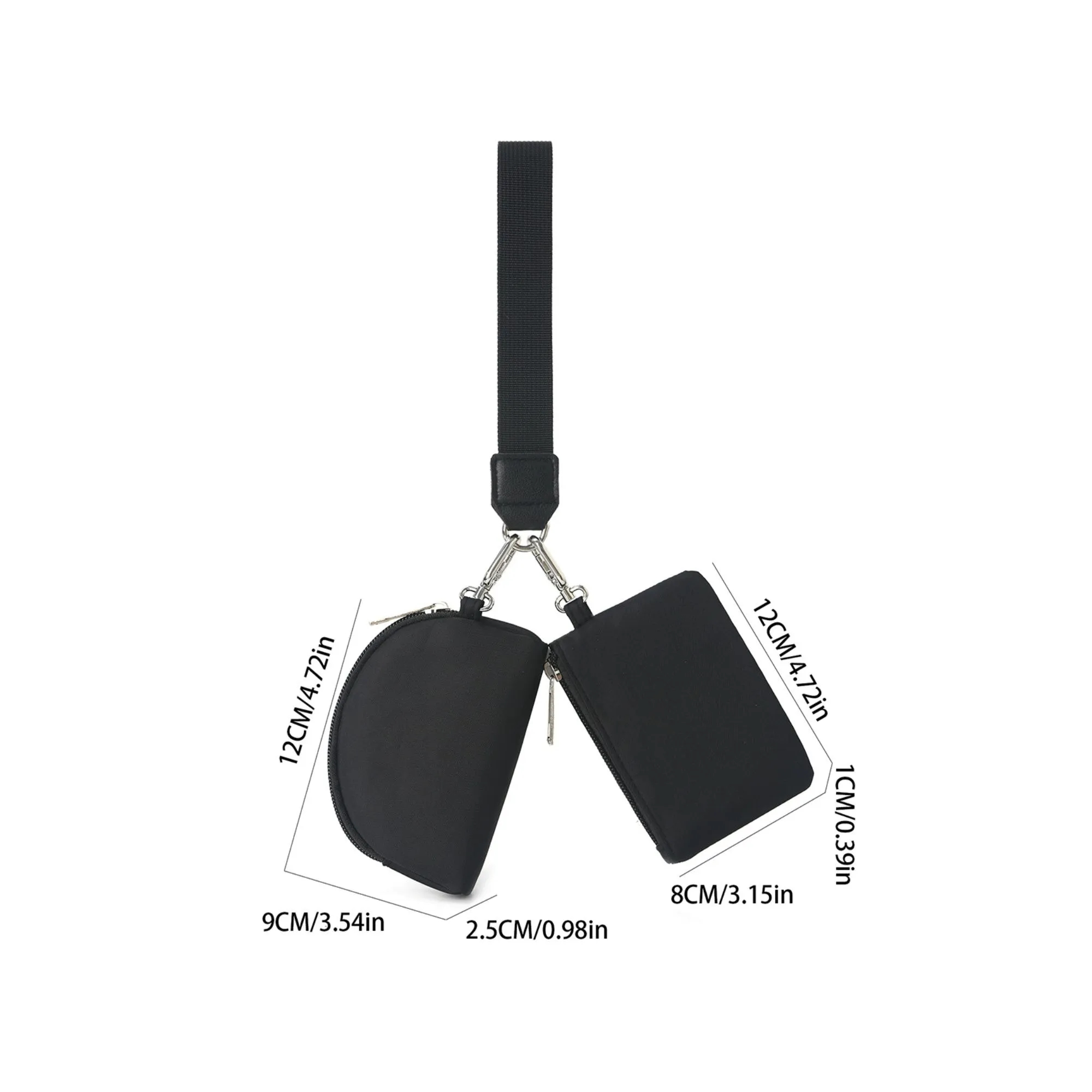 Outdoor Sports Mini Double Bag Coin Purse 4