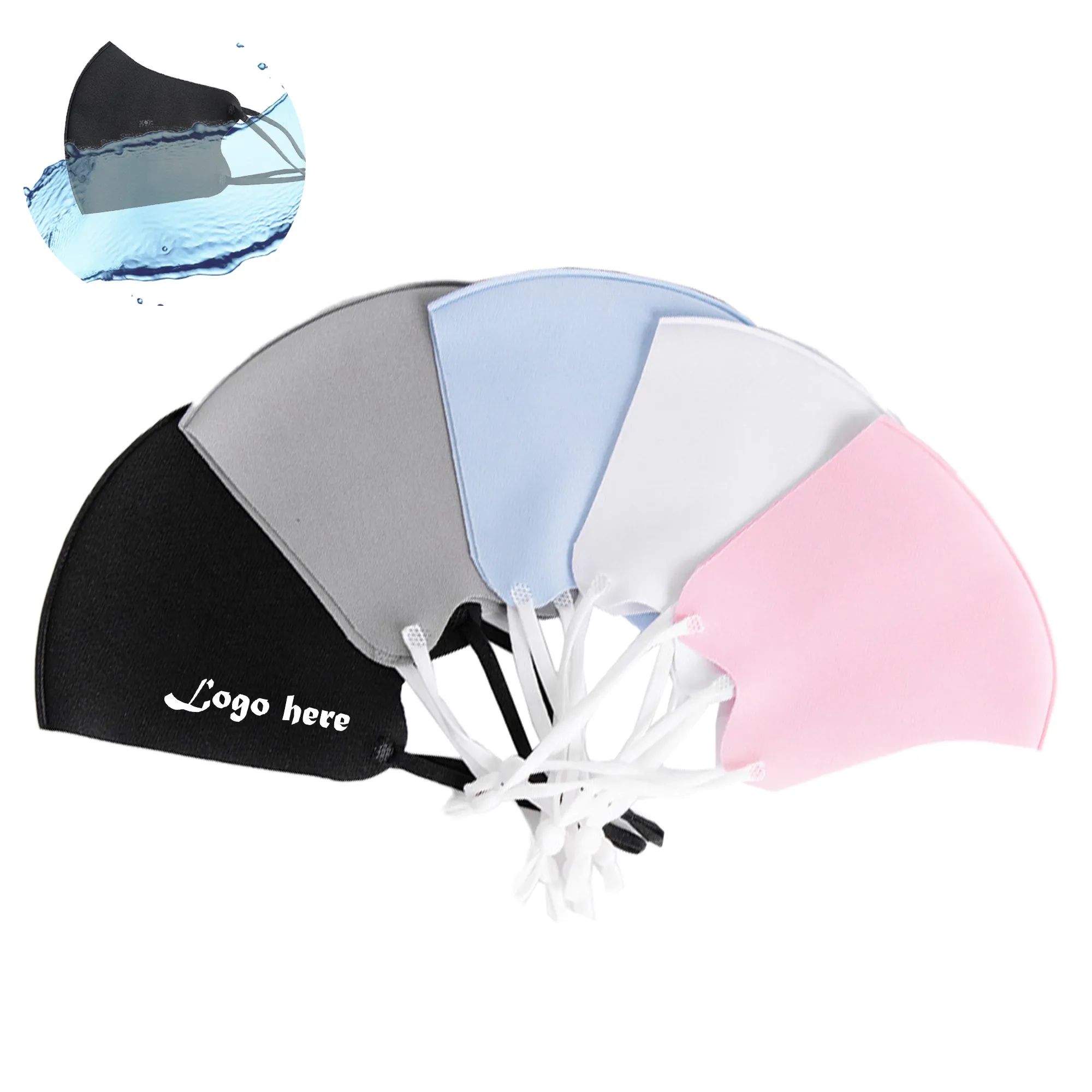 MOQ 100PCS Adult Eco Face Mask 9