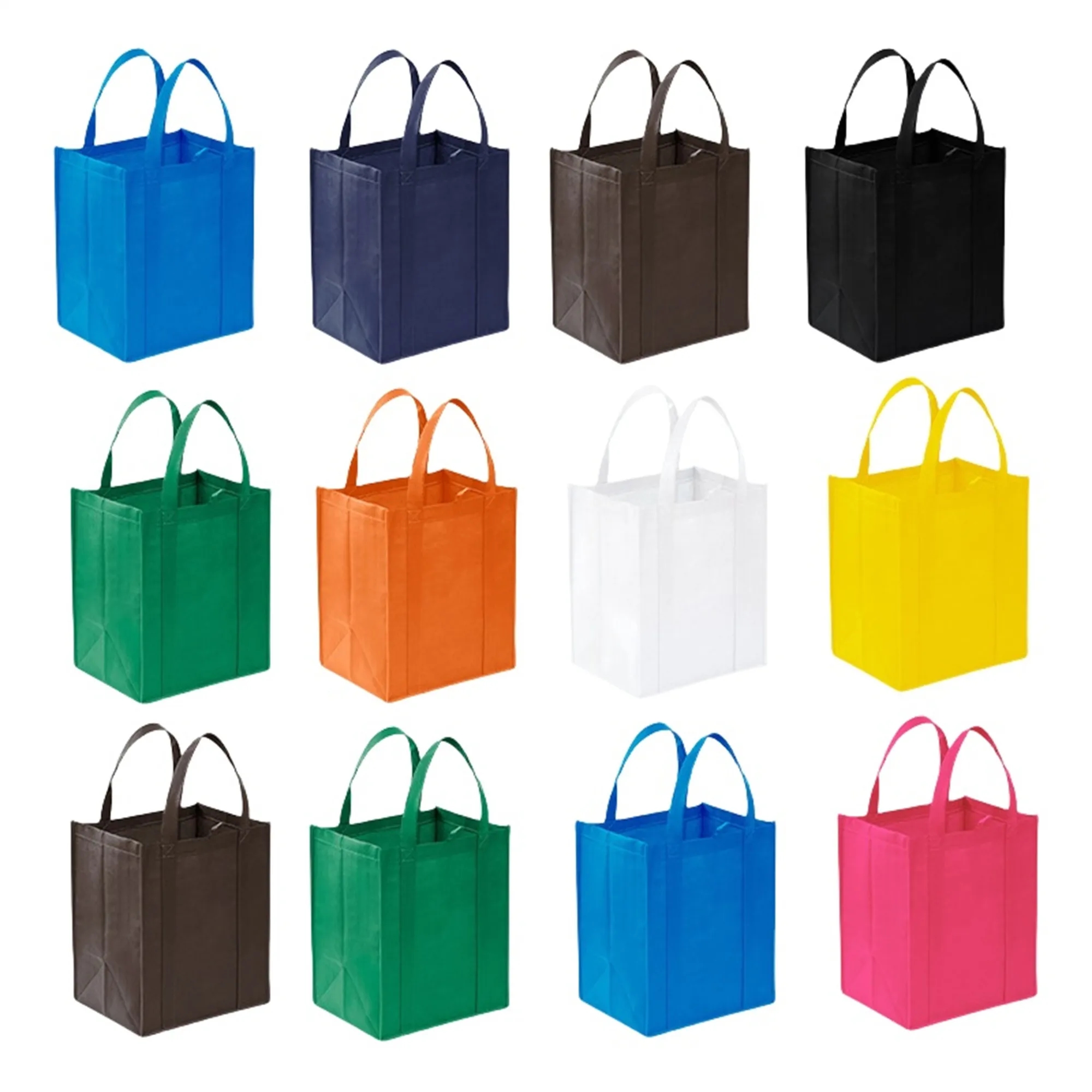 Reusable Non Wovens Grocery Bags 17
