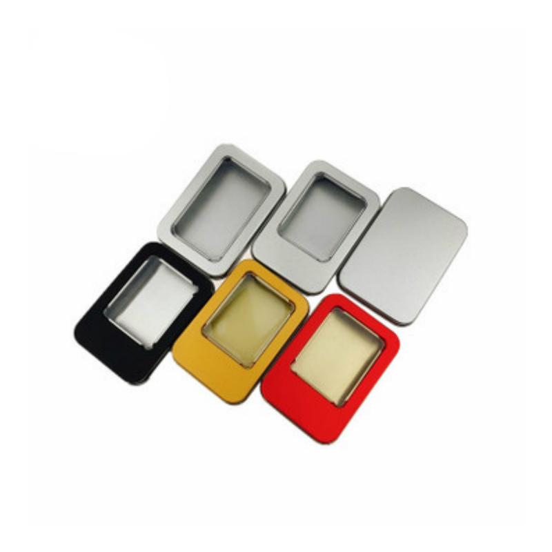 Metal Tin Box 2