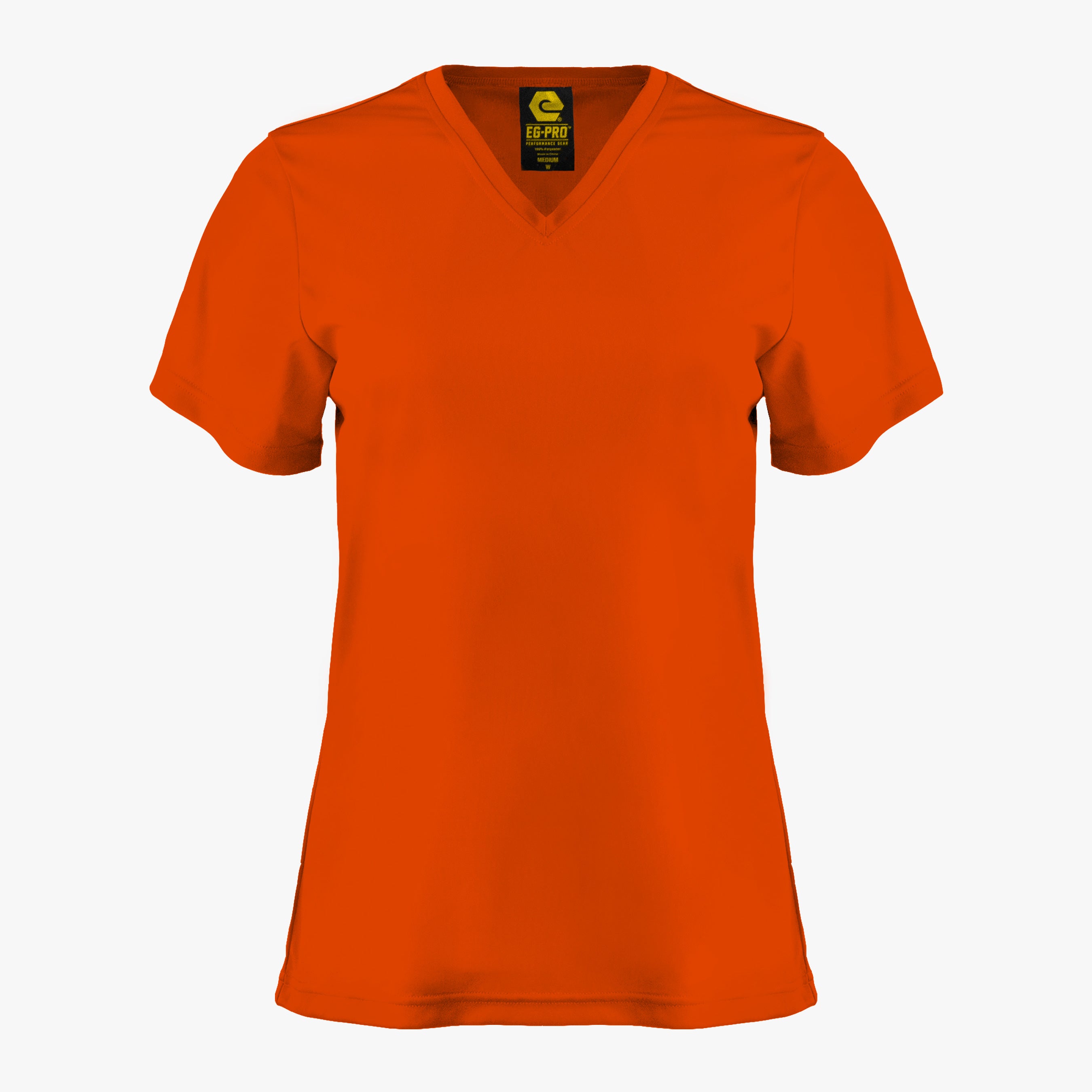 #E165 / Basic Training Women's V-Neck Tee (Set-In Sleeves) - (EXTRA COLORS) 10