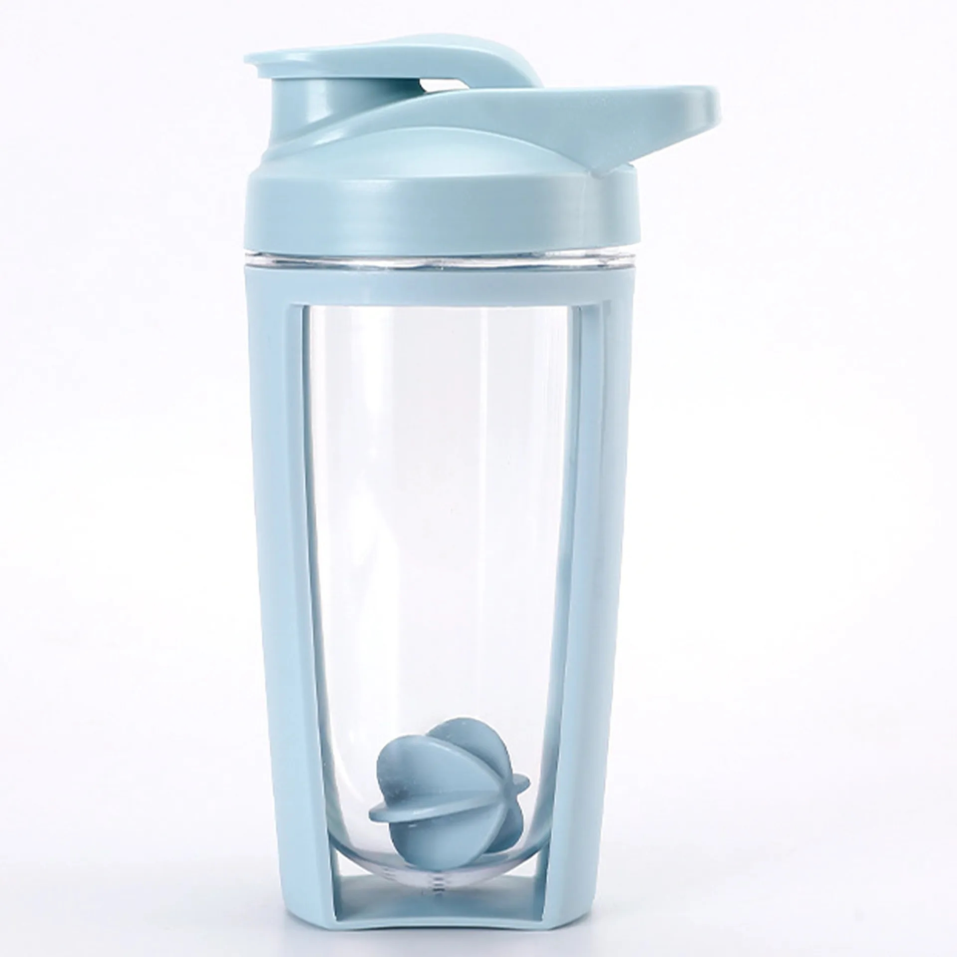 Fitness protein powder shake bottle 7