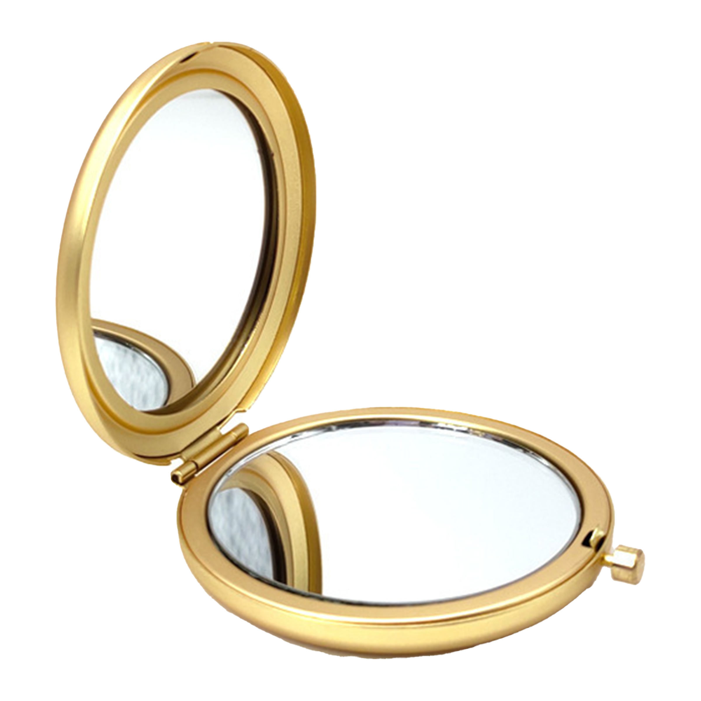Stainless Steel Portable Creative Double-Sided Folding Mirror 6