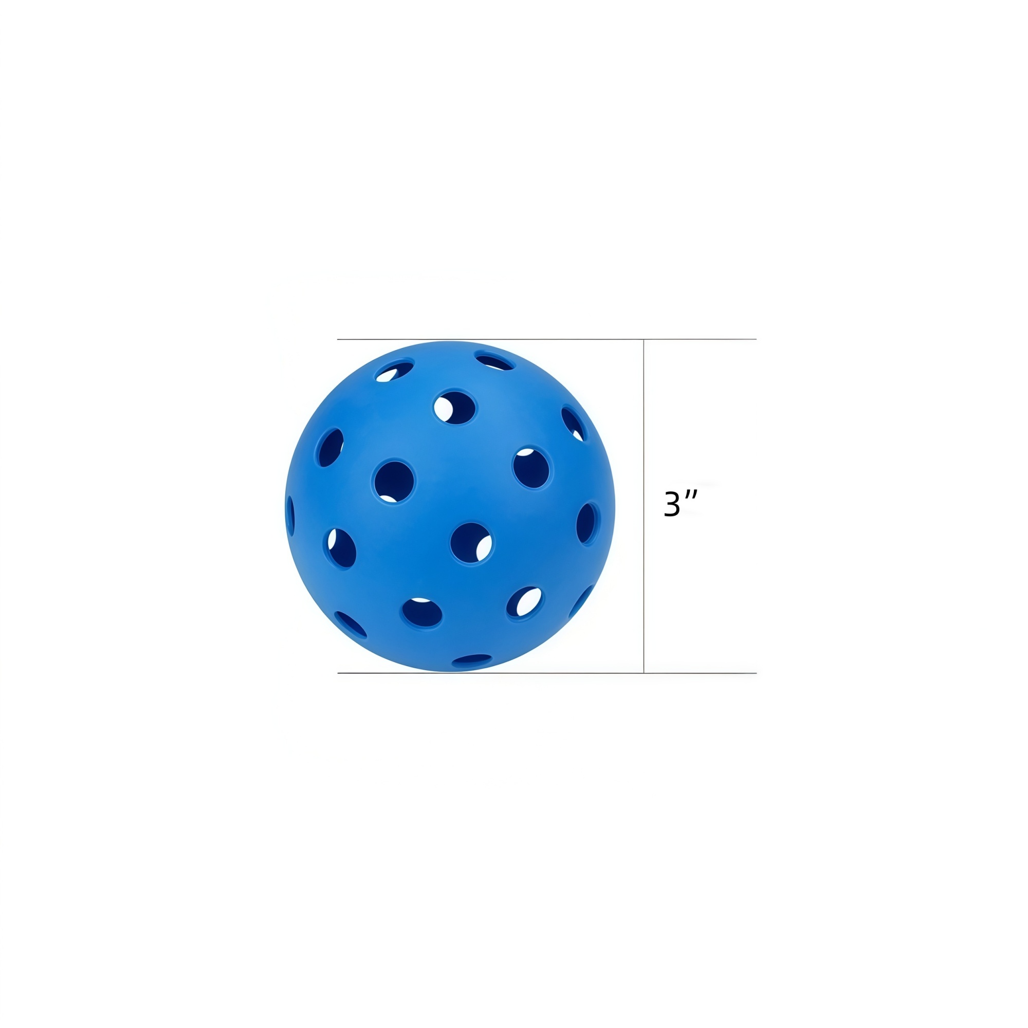 3" Outdoor Pickleball 2