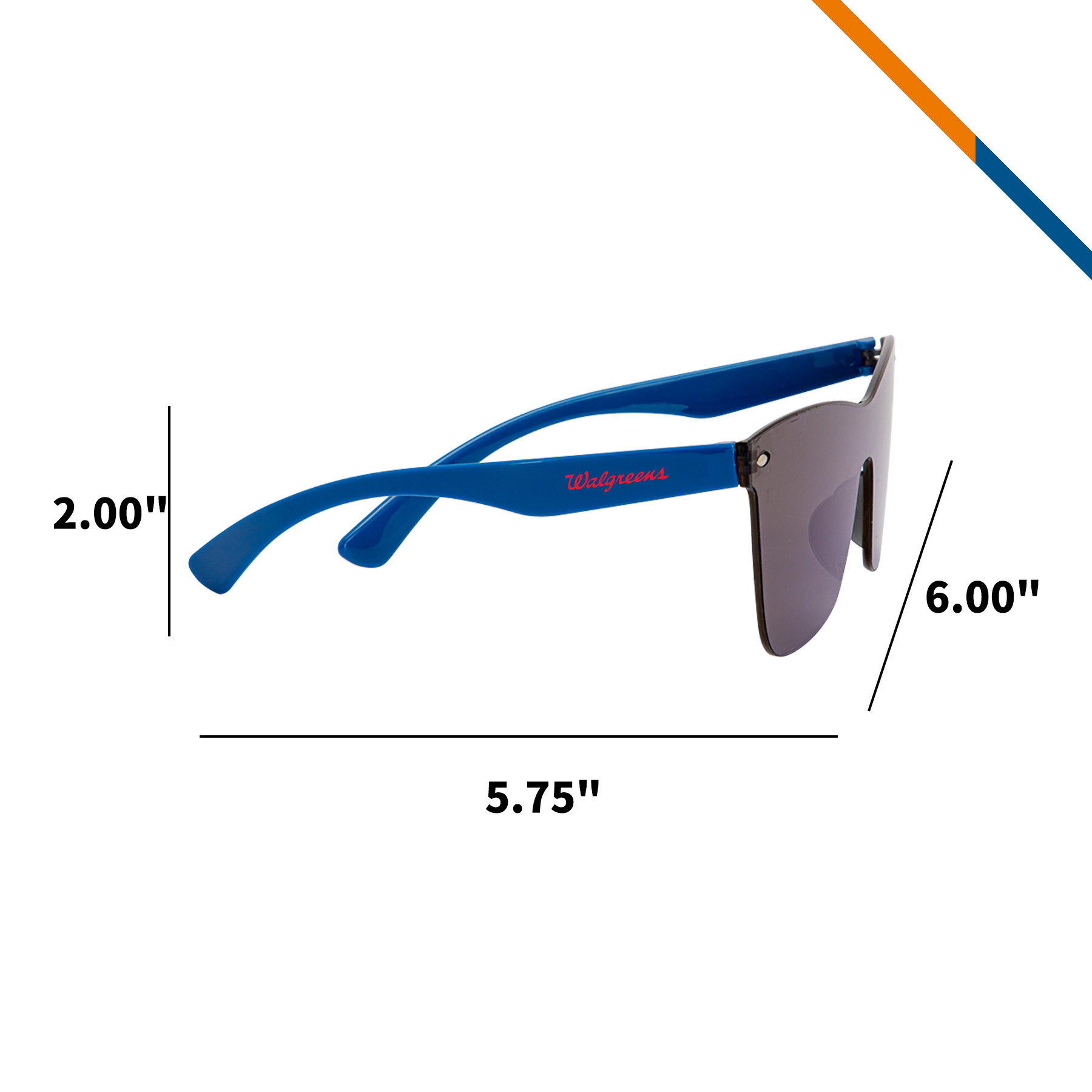 Soleil Mirror Coated Sunglasses 2
