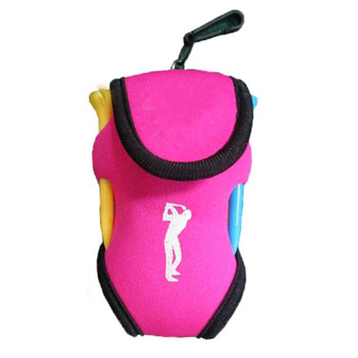 Neoprene Golf Ball Waist Bag With Hook 2