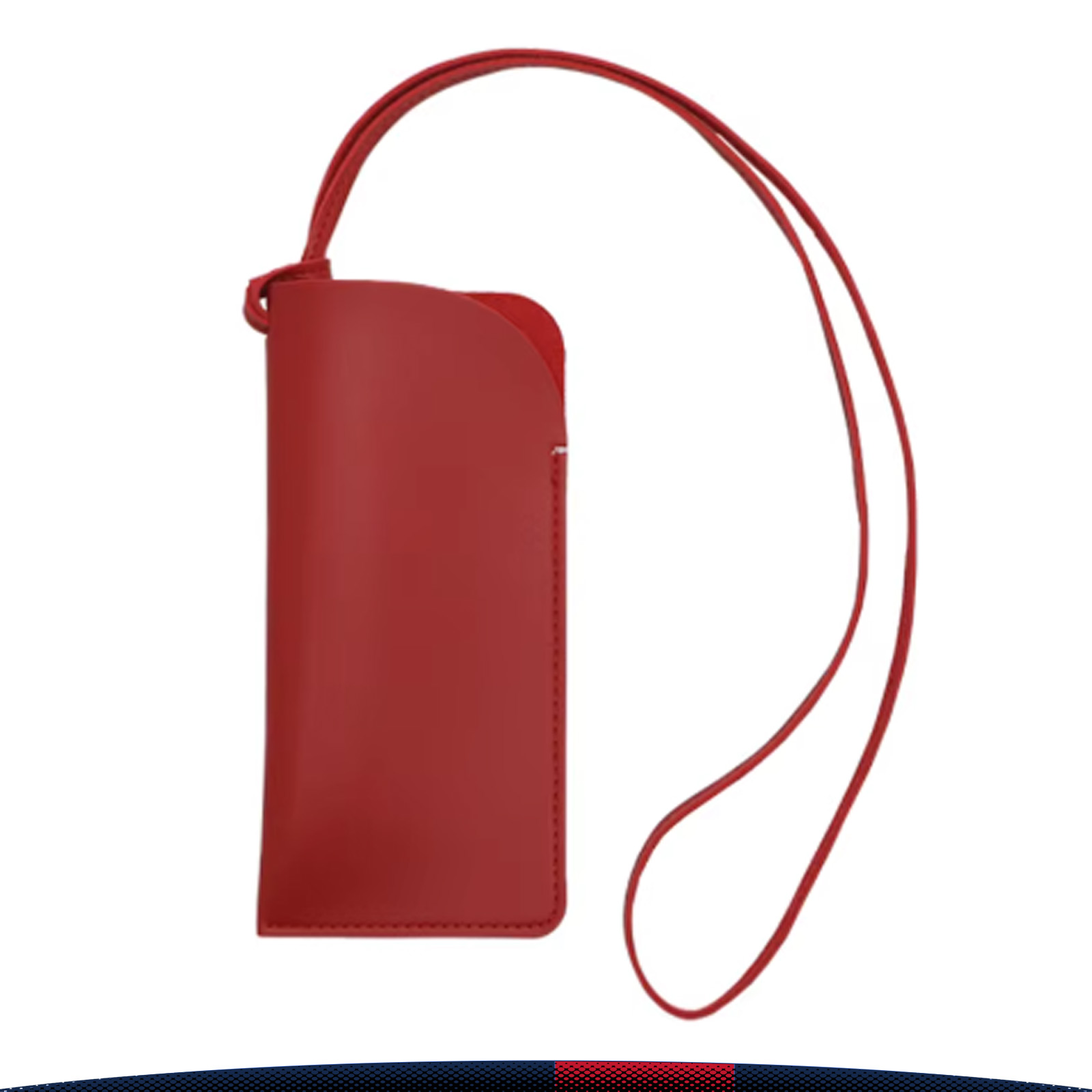 Glazelle Slip-in Opening PU Leather Glasses Case 3
