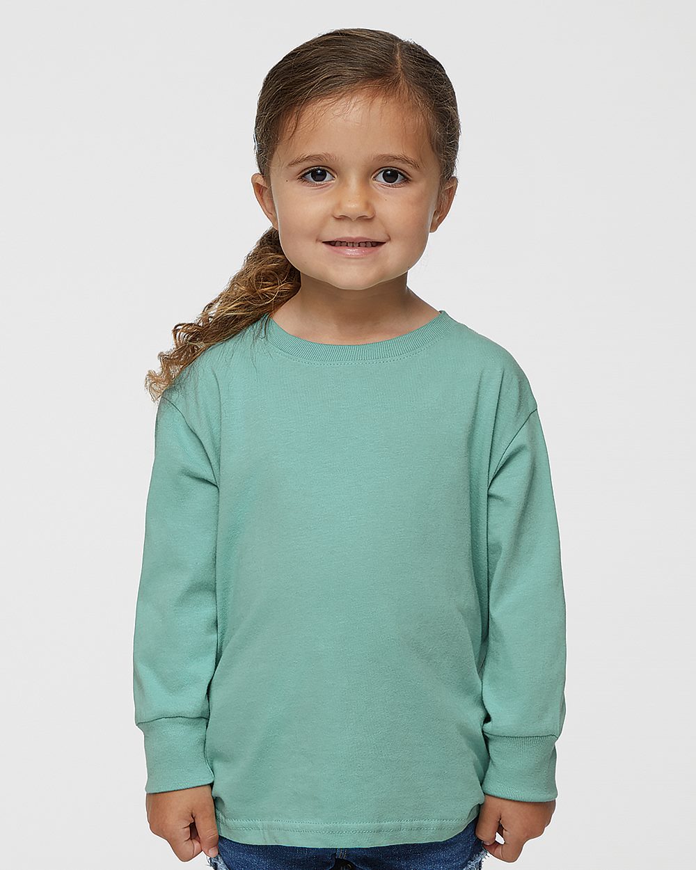 Toddler Fine Jersey Long Sleeve Tee - 3302 92
