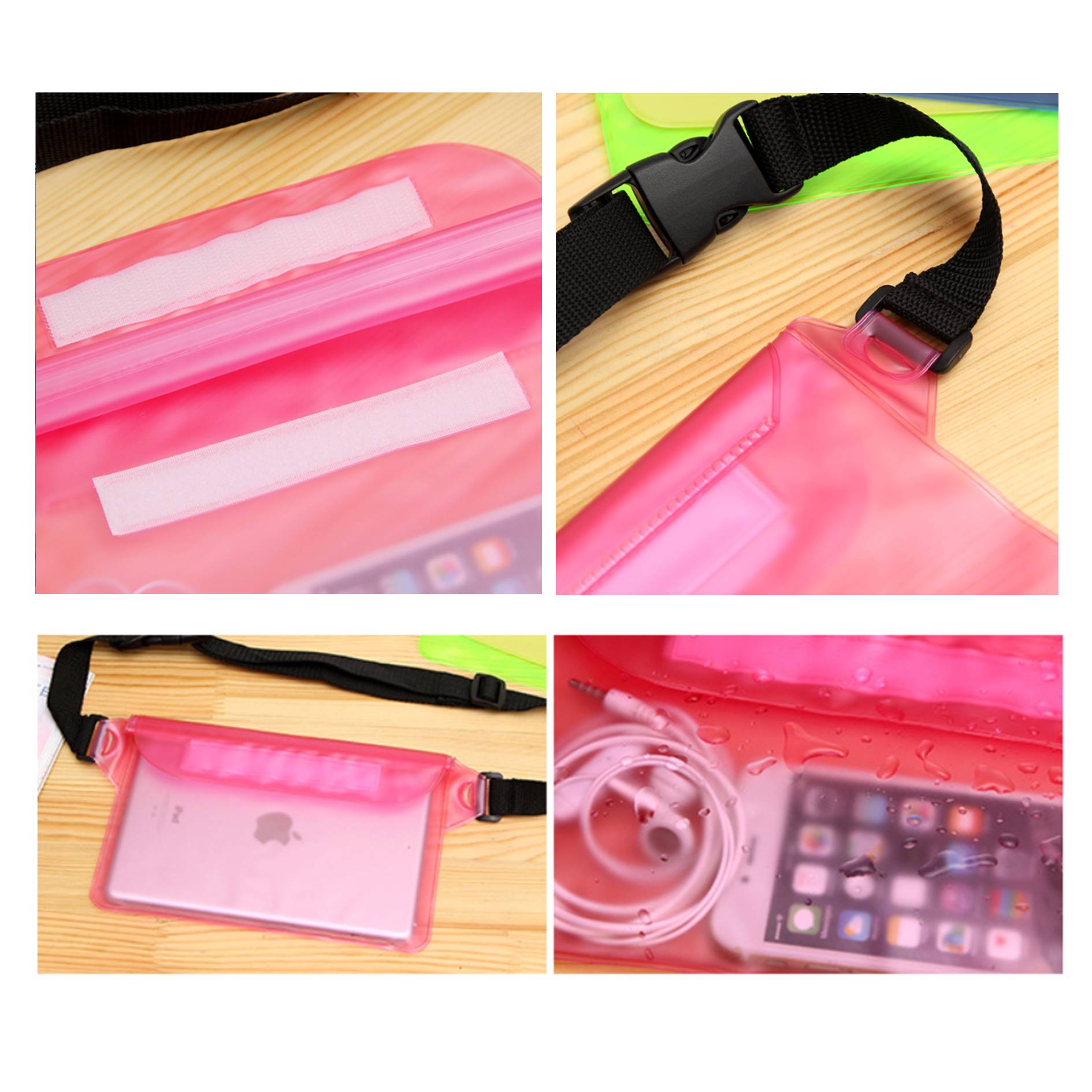 Outdoor Waterproof Pouch Bag 5
