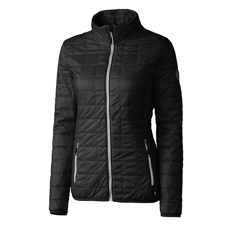 Cutter & Buck Ladies Eco Insulated Full Zip Puffer Jacket 2