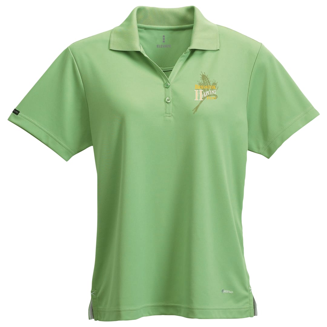 Women's MORENO TEXT MICRO SS POLO 185